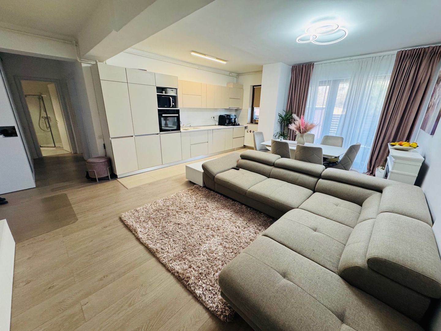 Apartament 3 camere cu CURTE Sisesti PAPION - Poză 4