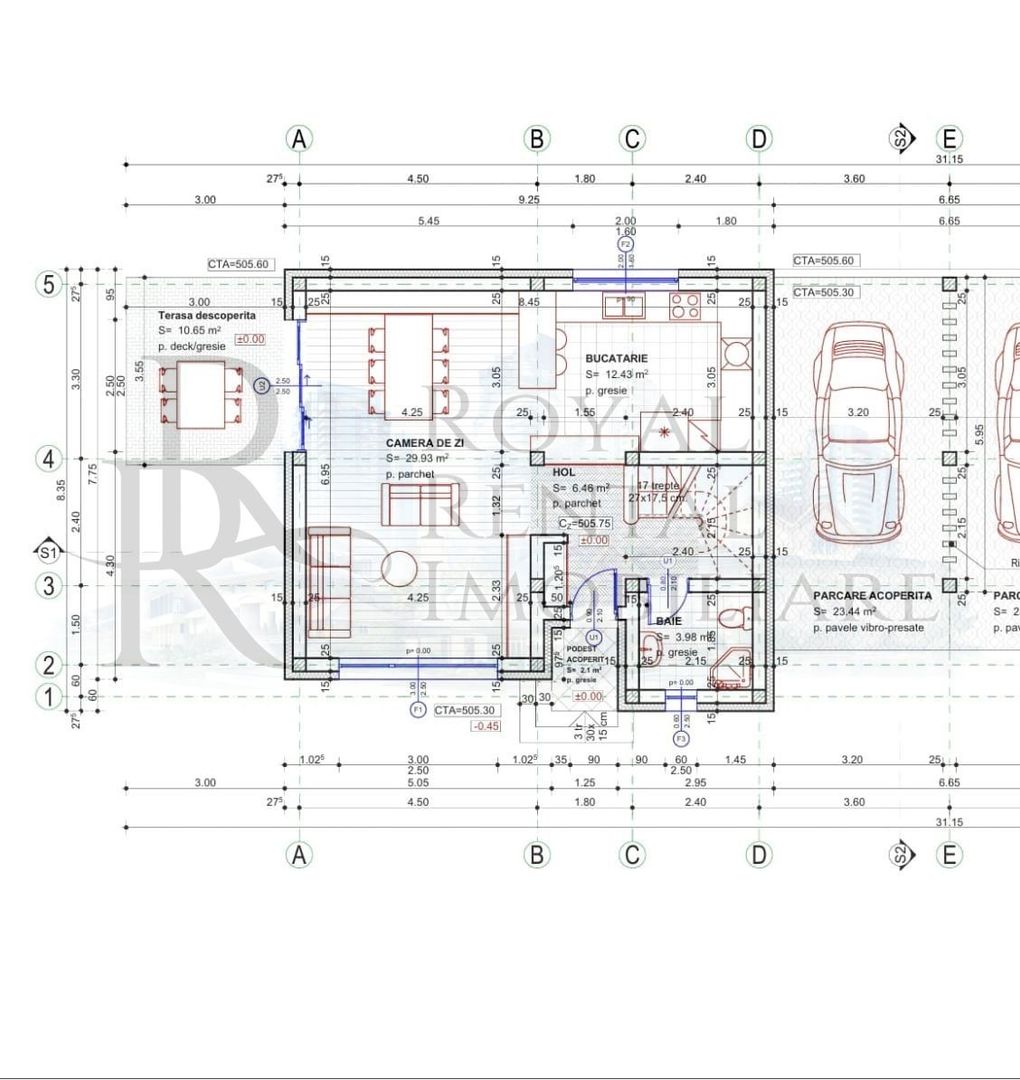 Casă cu 400 mp teren în Chinteni – ideală pentru familie, construcție 2025 - Poză 7