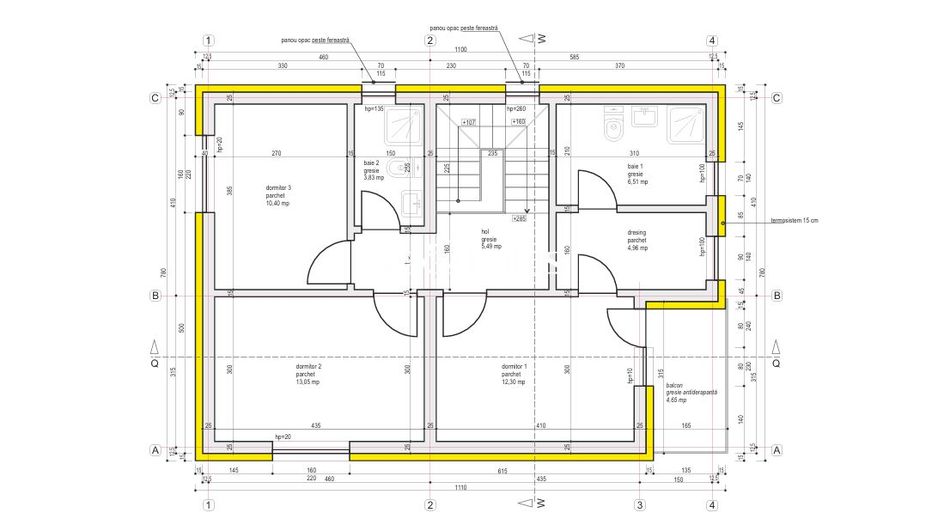 Casă 4 Camere | Finisaje Incluse | 120 mp Utili | Izvor - Poză 5
