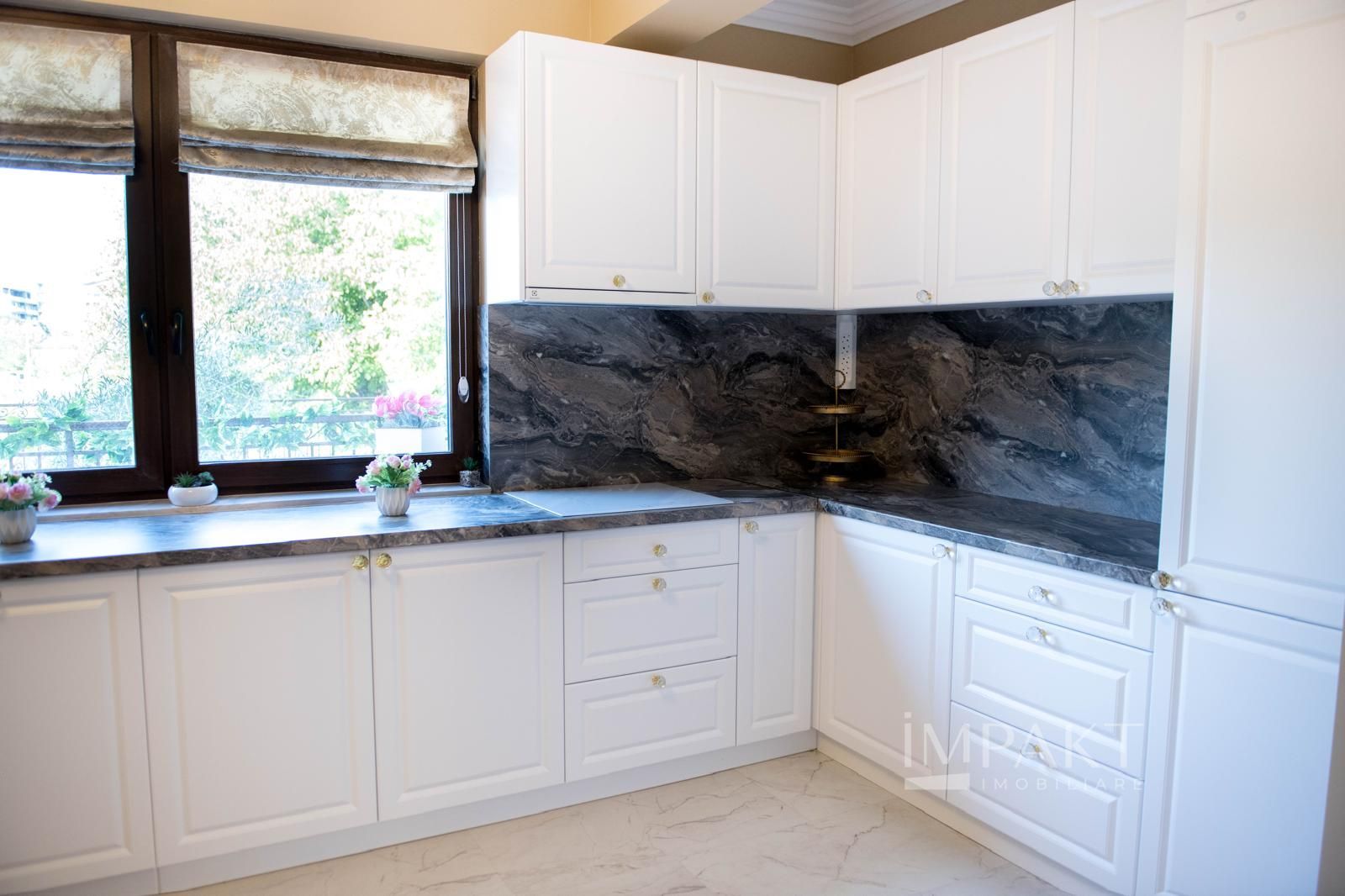 Casa de lux cu piscina, 5 camere, Borhanci – inchiriere - Poză 13