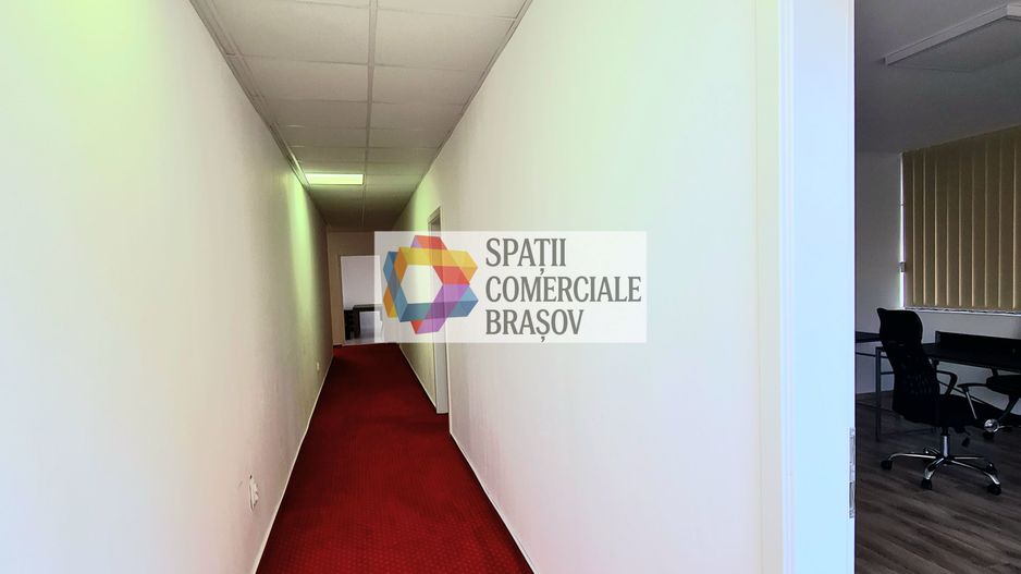 Spatiu birouri de închiriat Brasov - 113 mp # spatii-comerciale-brasov.ro - Poză 12
