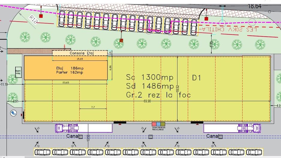 Spatiu industrial /depozitare 1474 mp Mogosoaia, Ilfov - Poză 6