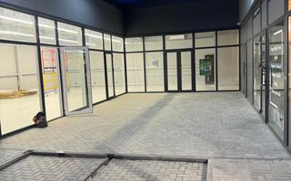 Spațiu comercial open space de închiriat — Traseul R6 Chișinău–Orhei - Poză 3