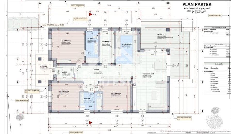 Casa noua 4 camere, 2 bai, pe un singur nivel - Poză 12