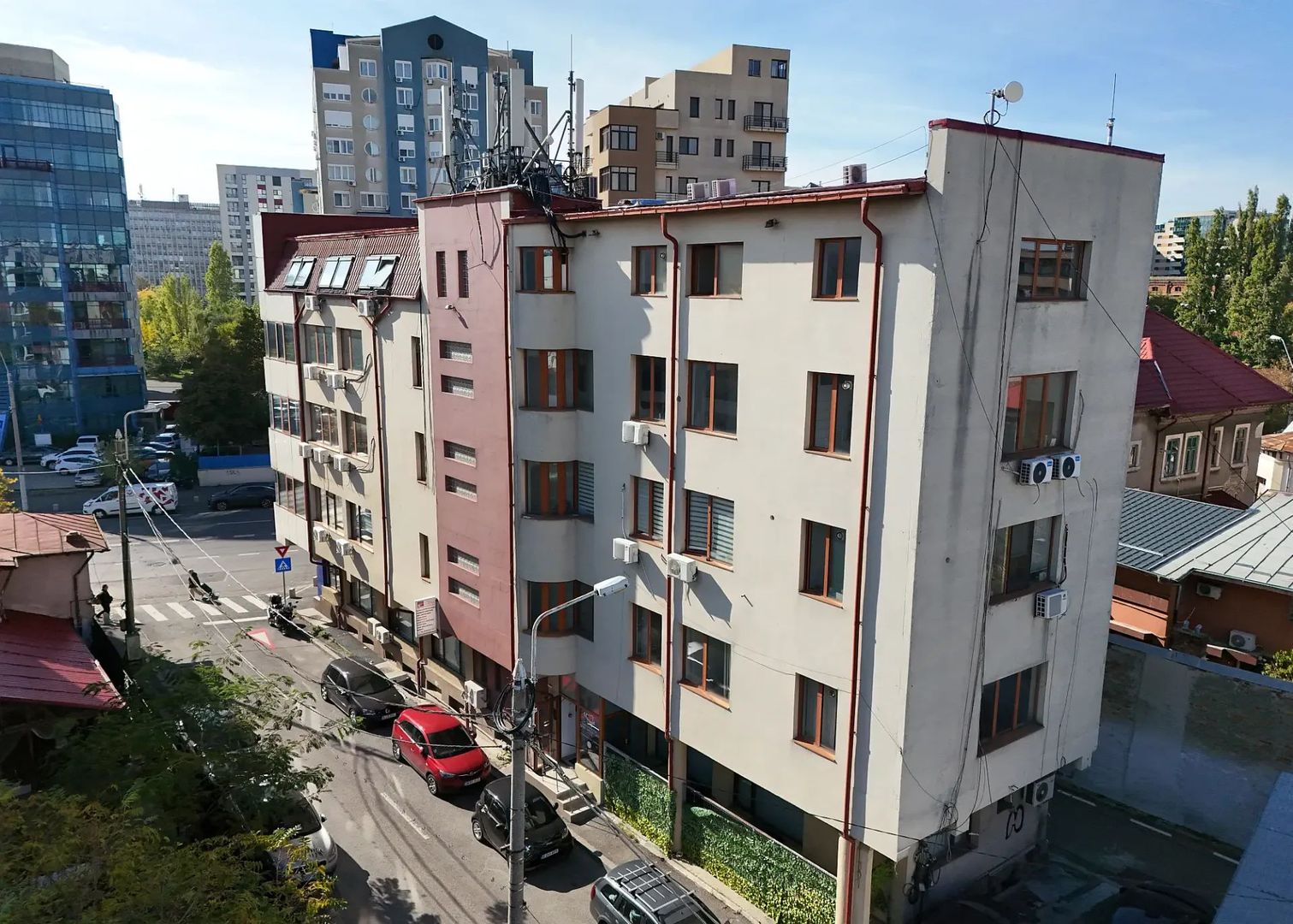 Clădire multifunctională – Calea Plevnei - 1543 mp - Metrou - Poză 1