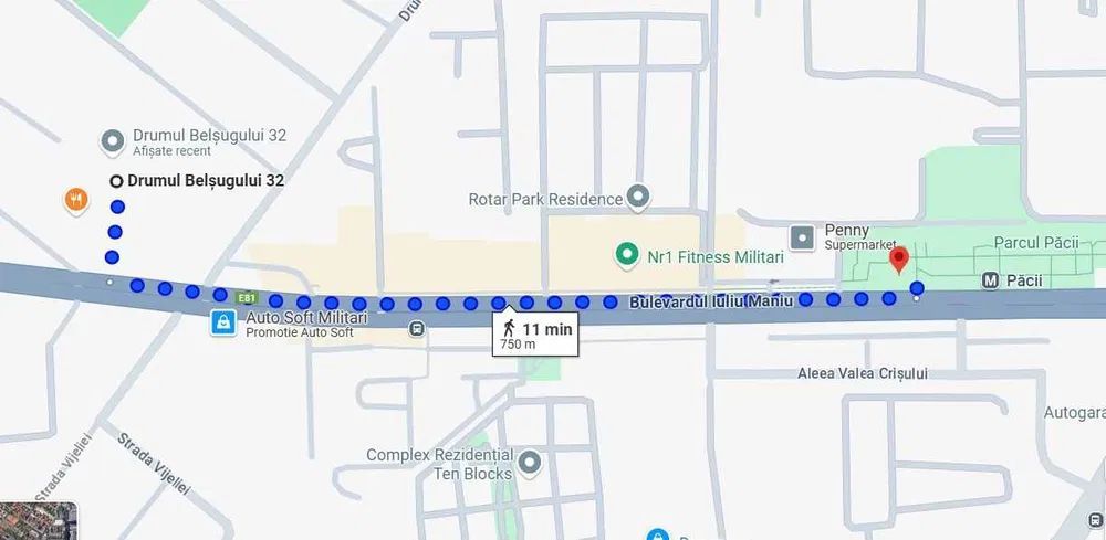 Apartament spatios metrou Pacii - Poză 8