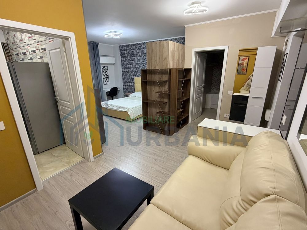 Apartament 1 cameră tip studio, 36,5 mp, Tătărași, Iași - Poză 5