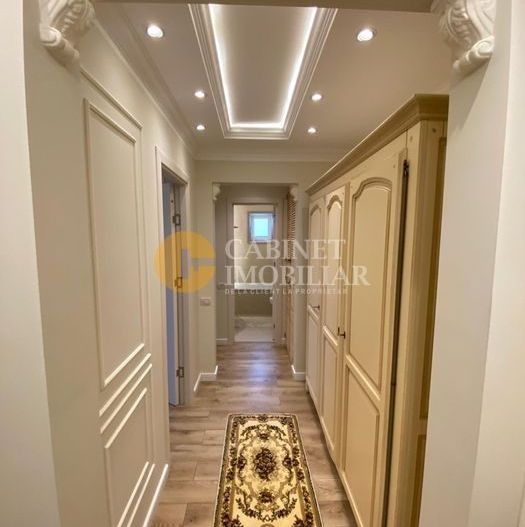 PETRU PONI - SEMICENTRAL  -  COPOU - 3 CAMERE DECOMANDAT - ETAJUL 2 - Poză 1