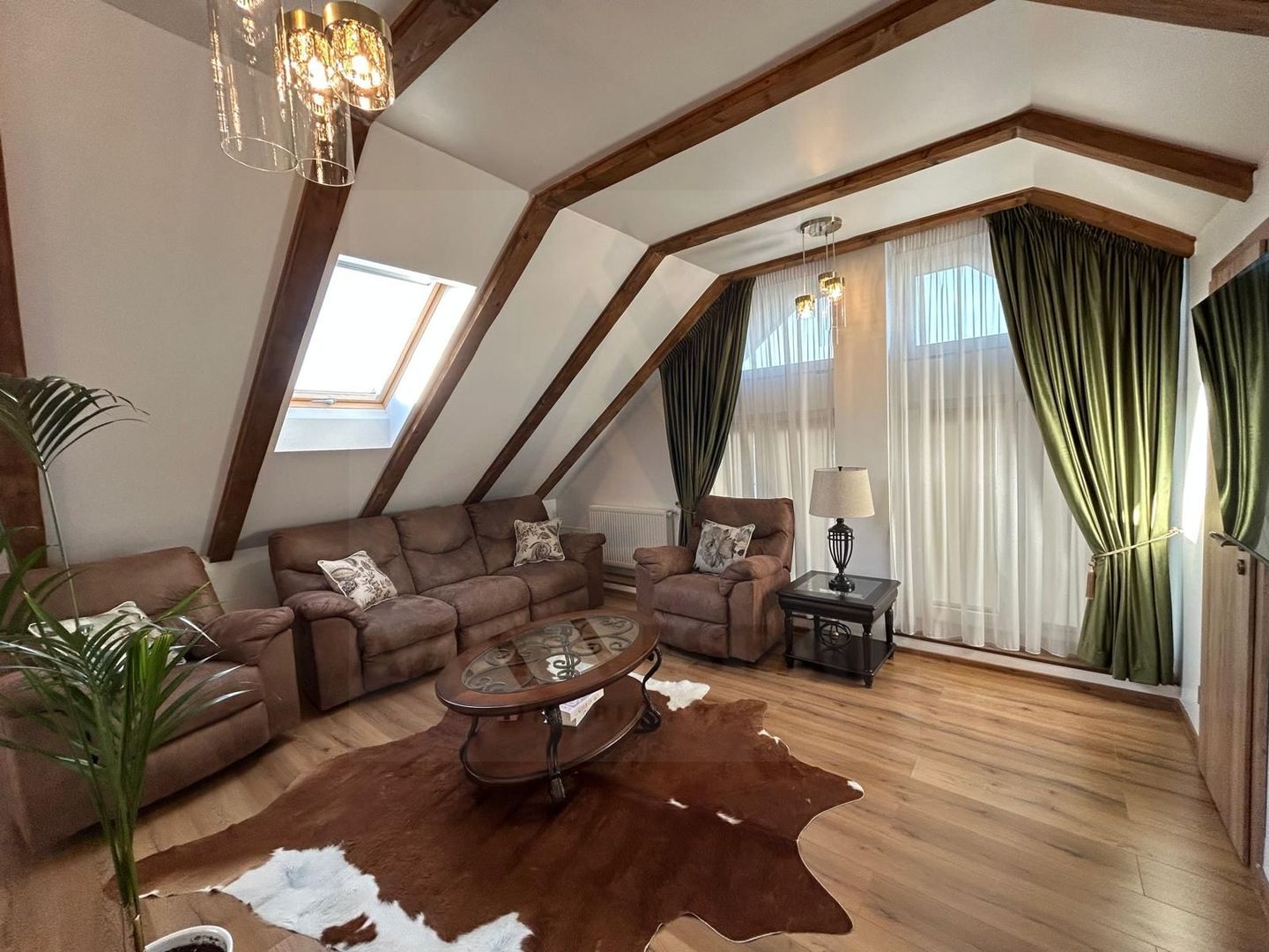 Penthouse lux 122 mp utili 4 camere 3 bai etaj 2 in Arhitectilor - Poză 9