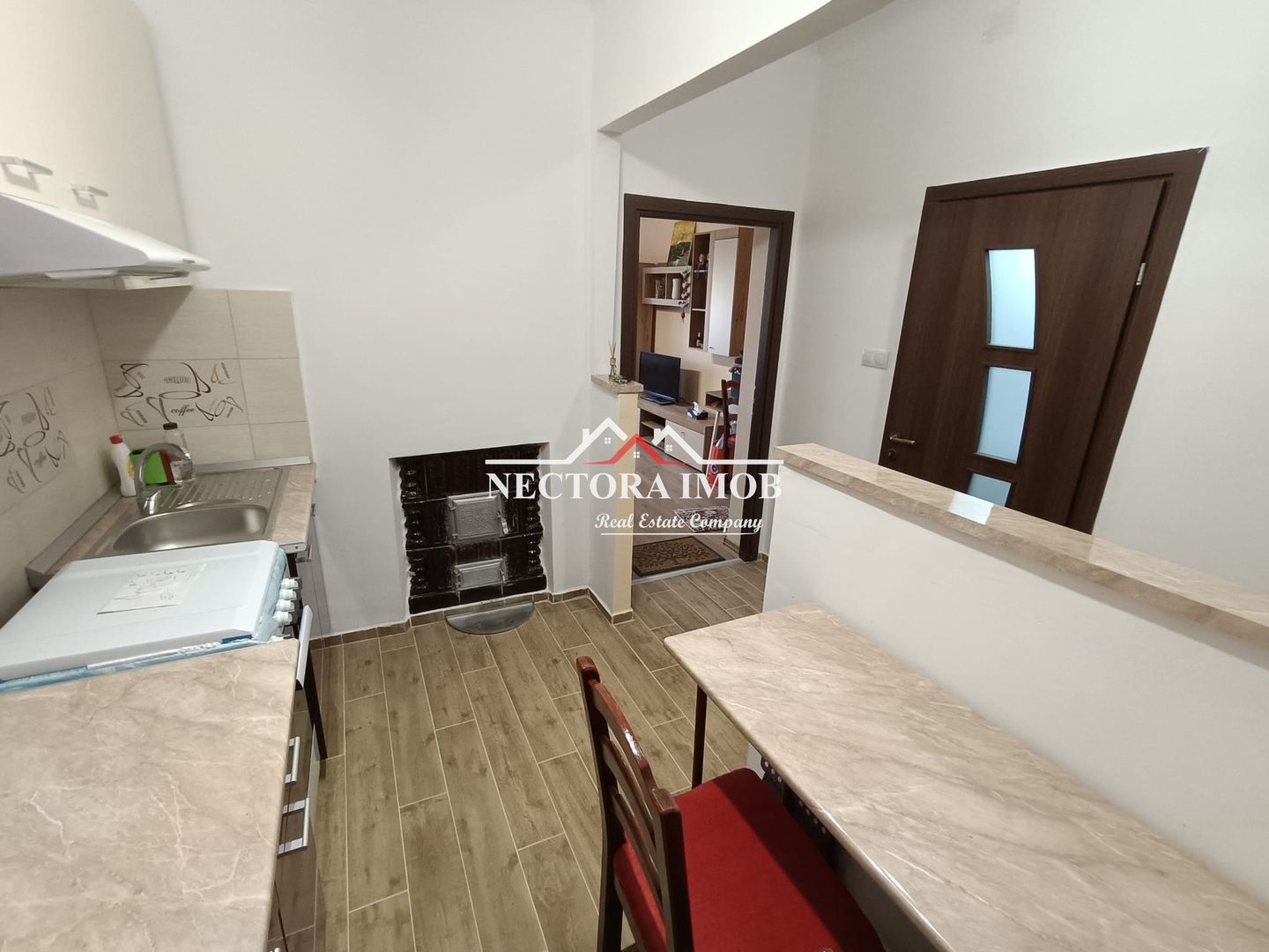 NECTORA IMOB-Apartament 1 camera, Ultracentral, 32 mp, mobilat/utilat - Poză 9
