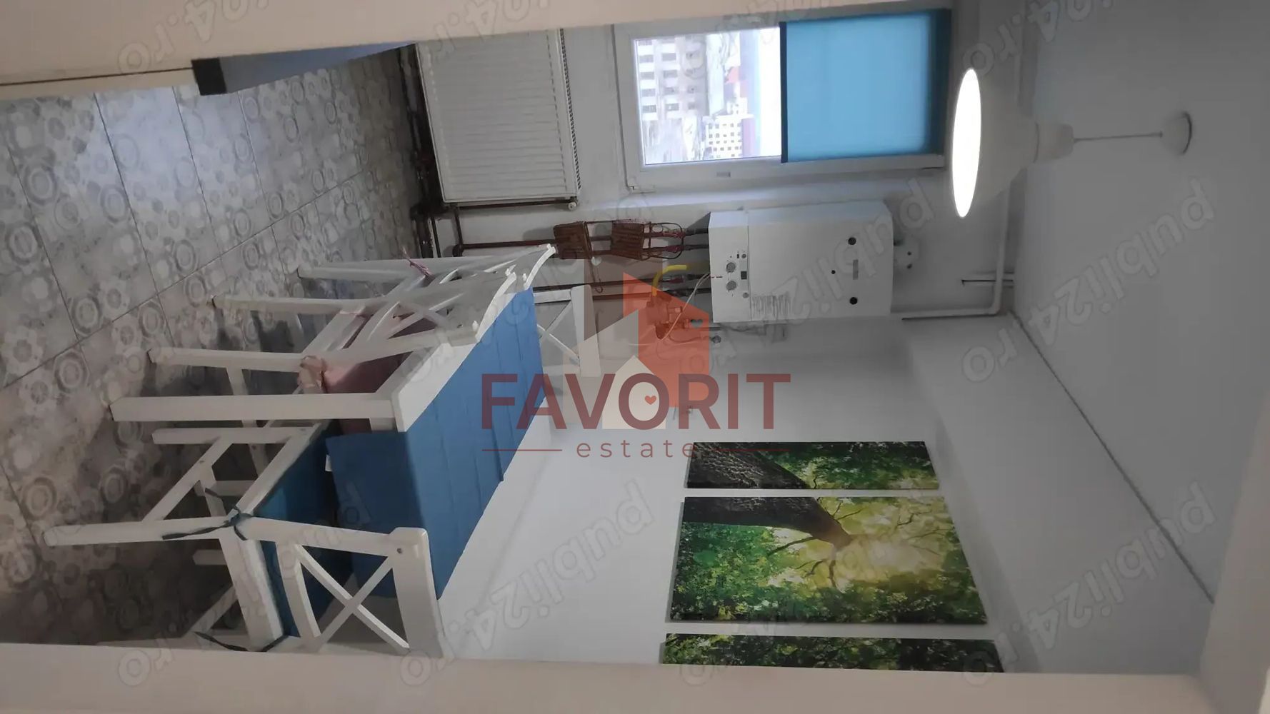 2 camere | centrala prorprie | renovat | mobilat si utilat | zona excelenta | - Poză 4