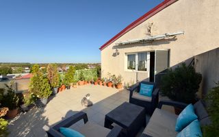 Apartament 3 camere cu terasa de 30 mp | Complet mobilat - Poză 3