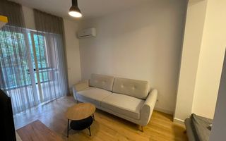 Studio dublu, lux , centrala proprie,terasa, parcare subterana, metrou - Poză 1