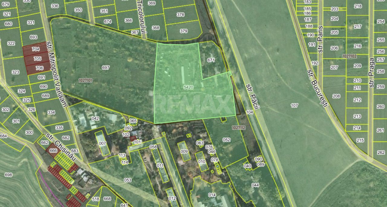 Teren pentru construcții în Floreni, Anenii Noi - Poză 1
