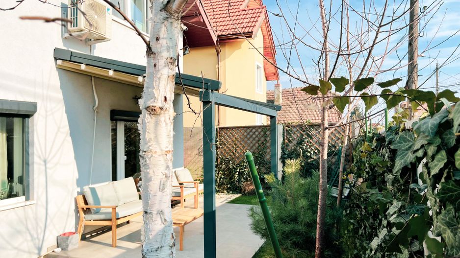 VANDUTA- Casuta din oras - de vanzare - 4 camere - NORD - Poză 34