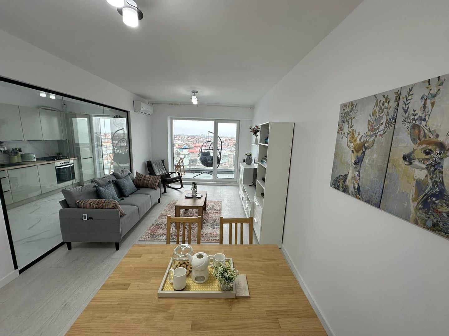 2 camere Titan  Gura Calitei Astorium Life 2 locuri parcare - Poză 13