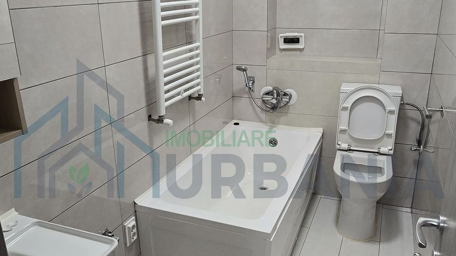 Apartament cu 1 cameră, decomandat, 35 mp, etaj 1, cu lift și loc de parcare inclus, în bloc nou, Iași - Poză 8
