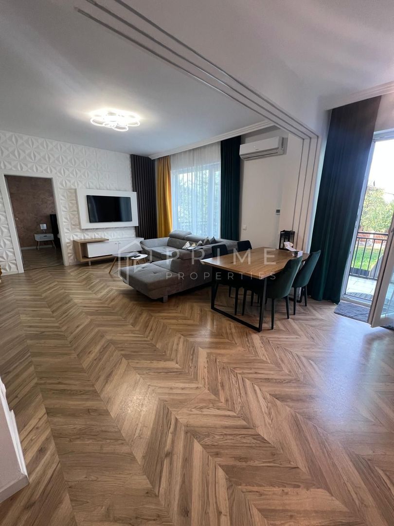Apartament 2 camere lux de închiriat, central, bloc nou, loc parcare - Poză 28