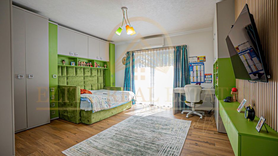 Mamaia Sat - Casă ultra-modernă de lux  – 5 camere, 4 dormitoare. - Poză 33