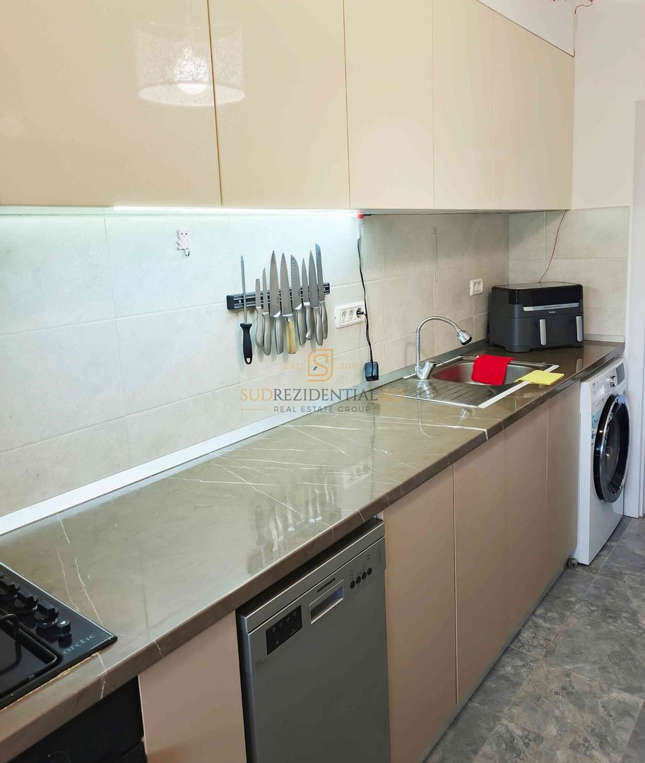 Apartament gata de mutare, 2 camere, mobilat si utilat, bloc 2021 - Poză 7