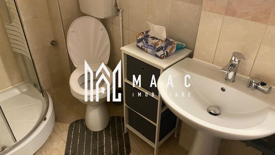 Apartament 2 camere | Hipodrom 1, Sibiu | 42 mp, mobilat - Poză 8
