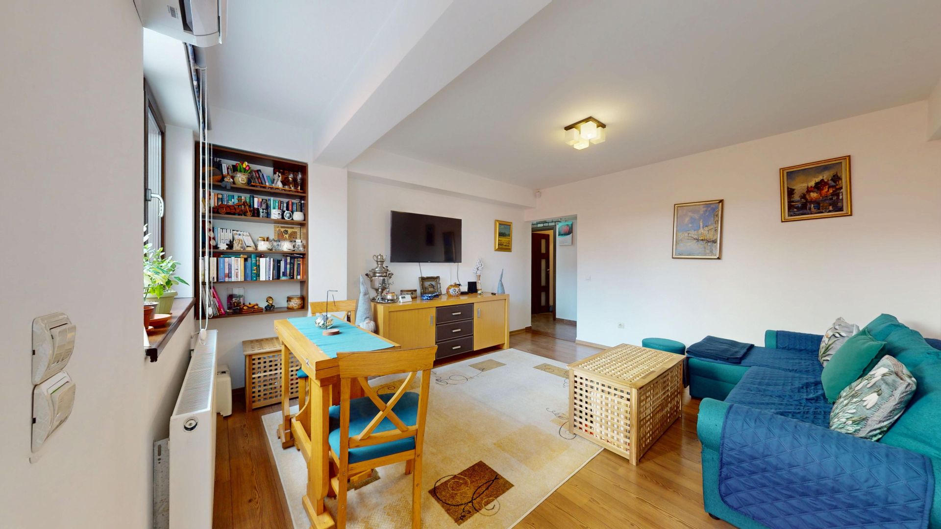 Apartament 4 camere + curte proprie Locatie excelenta – Brancoveanu - Poză 14