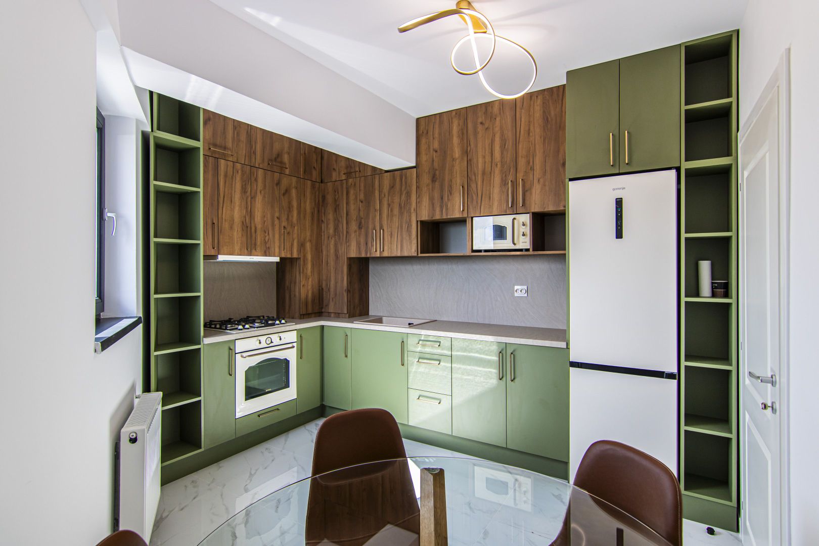 Prima inchiriere 2 Camere, 64 mp, etaj 8,  METROU Preciziei, parcare subsol - Poză 7