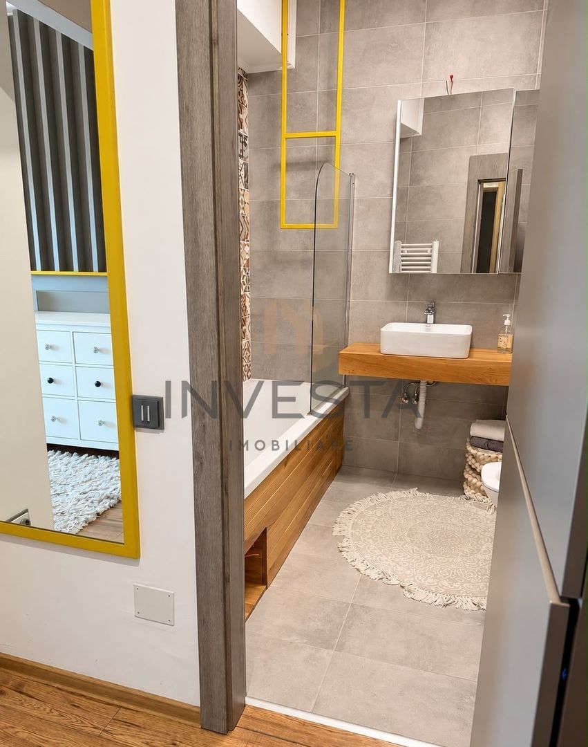 Apartament 3 camere cu terasa, etaj intermediar, parcare, Buna Ziua! - Poză 12