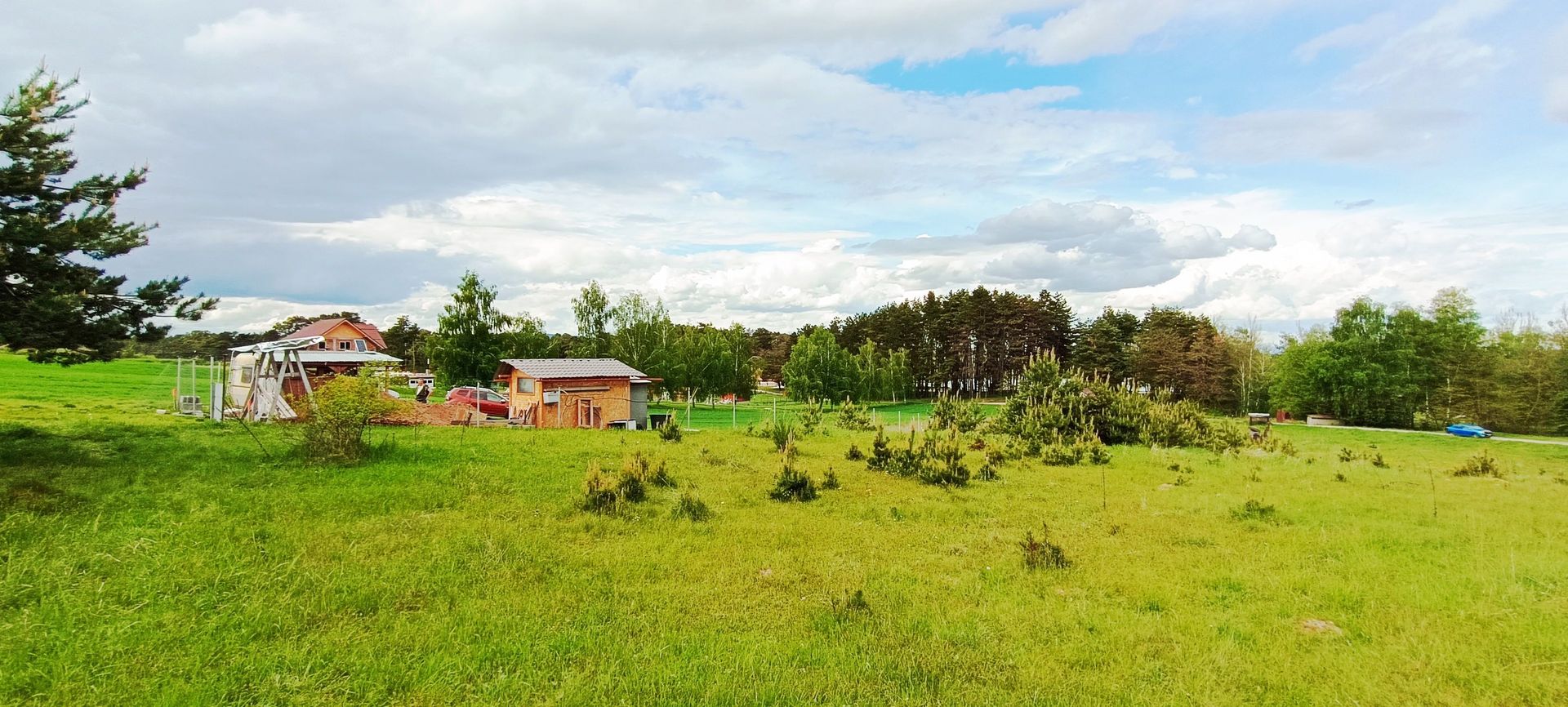 Teren in localitatea Reci,langa lacuri - Poză 1