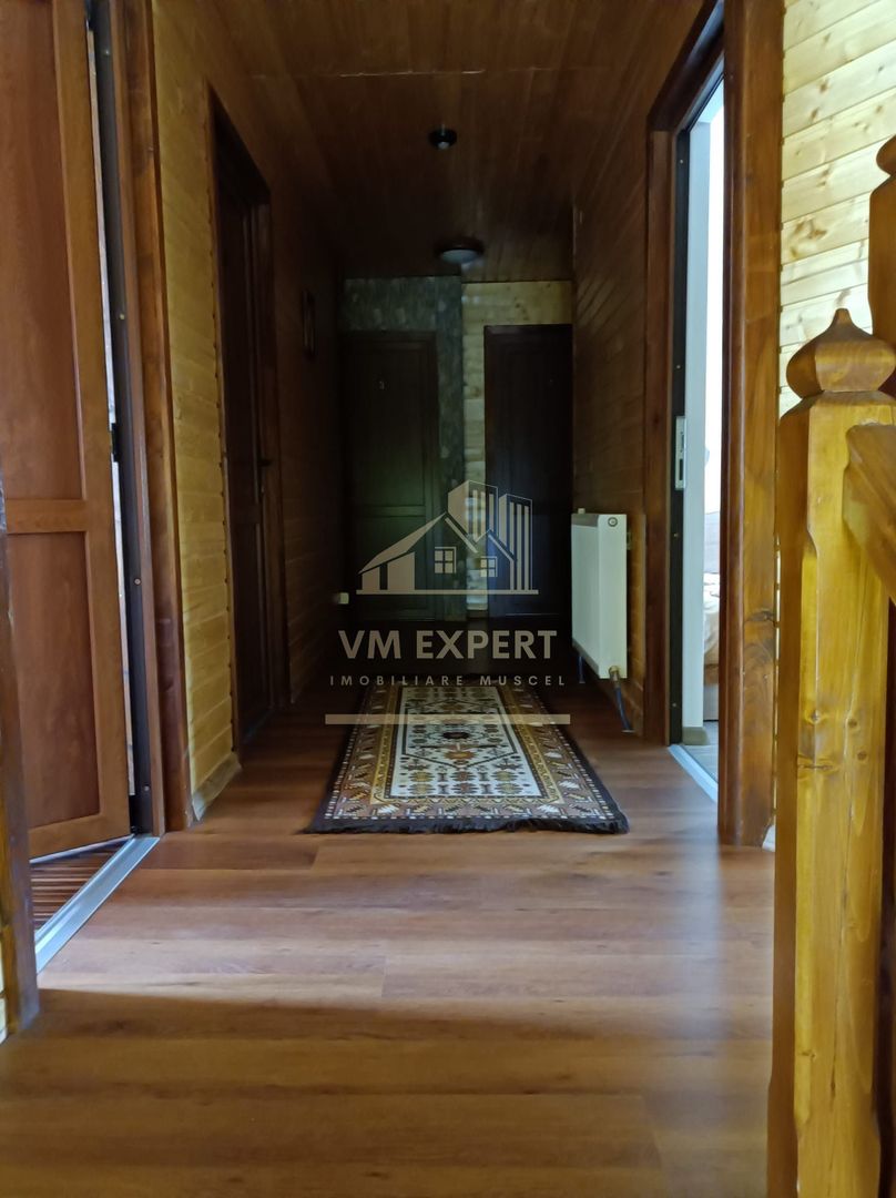 VILA 7 CAMERE TEREN 872 MP BUGHEA ARGES - Poză 11