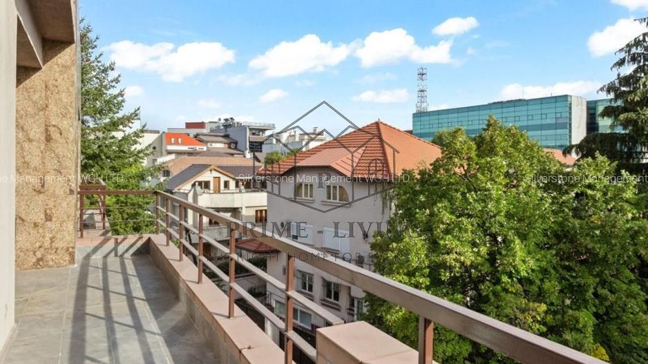 APARTAMENT SUPERB CU 3 DORMITOARE LA INCHIRIERE LANGA PARC HERASTRAU - Poză 7