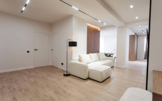 Vânzare, penthouse, 3 camere, str. Cărtușa, Durlești - Poză 1