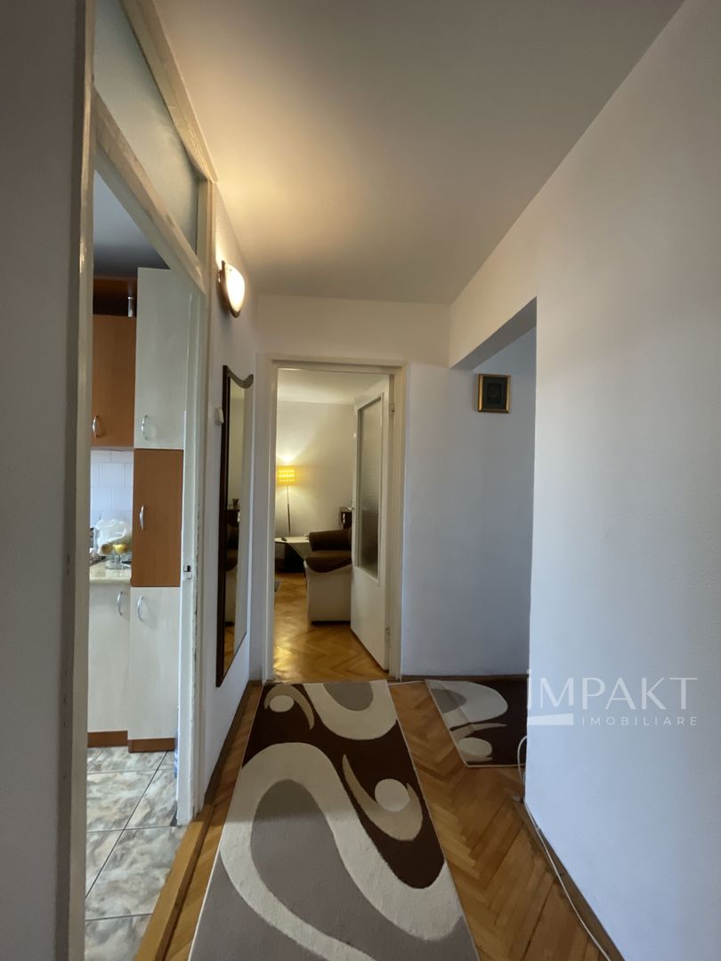 Apartament cu 3 camere, 2 bai, cartier Gheorgheni! - Poză 9