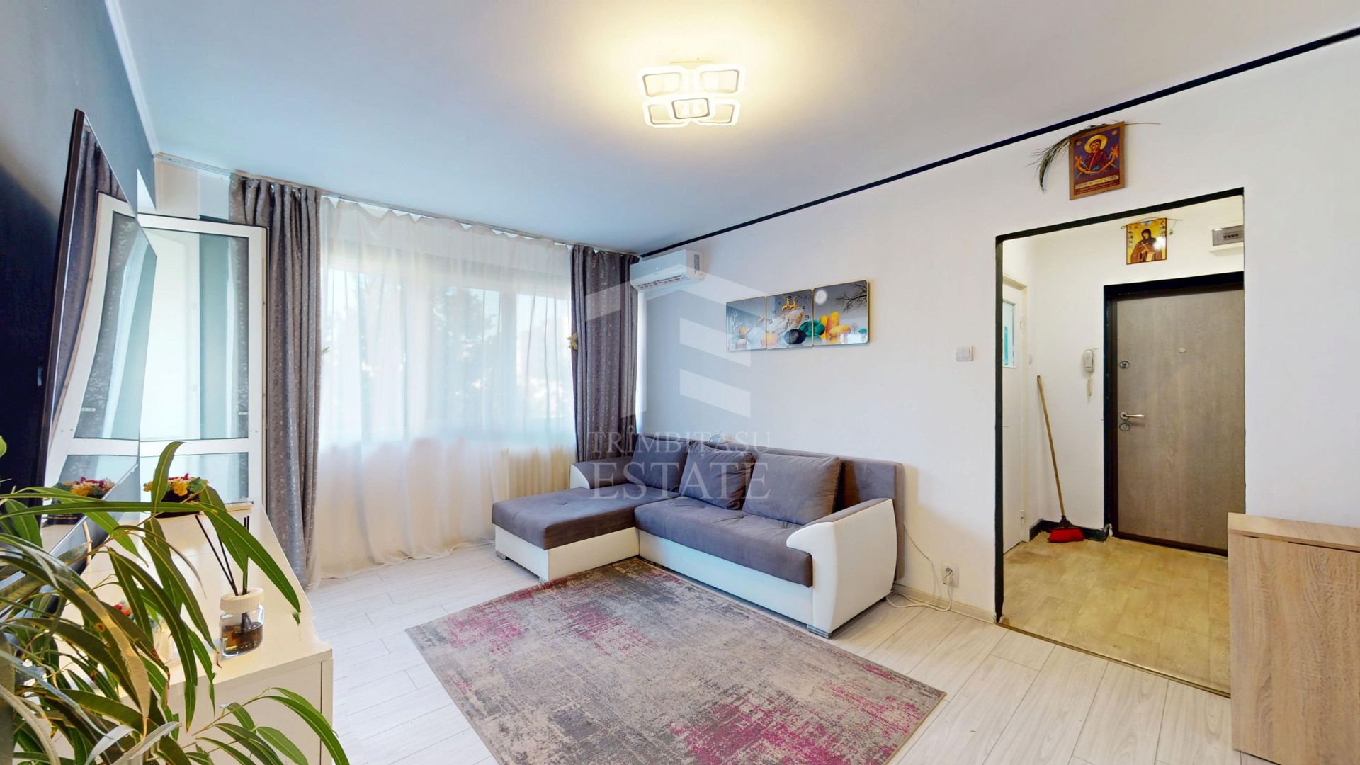 2 Camere | Favorit – Parc Drumul Taberei | 1 Min Metrou | 0% Comision - Poză 11