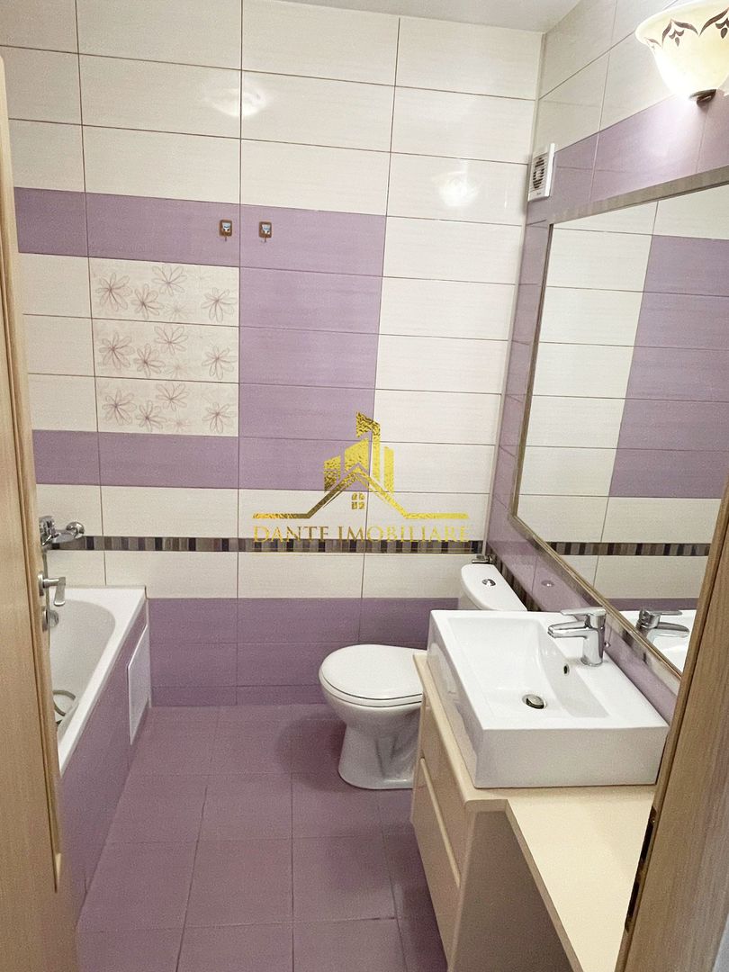 2 camere,mobilat modern, bloc nou, balcon, Buna Ziua - Poză 7