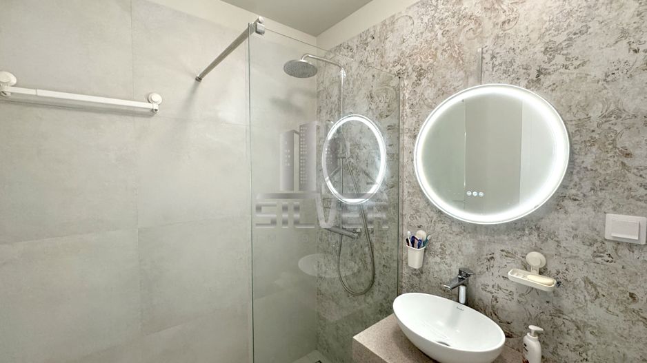 Apartament in imobil nZEB/parcare cu CF/complet mobilat si utilat. - Poză 9