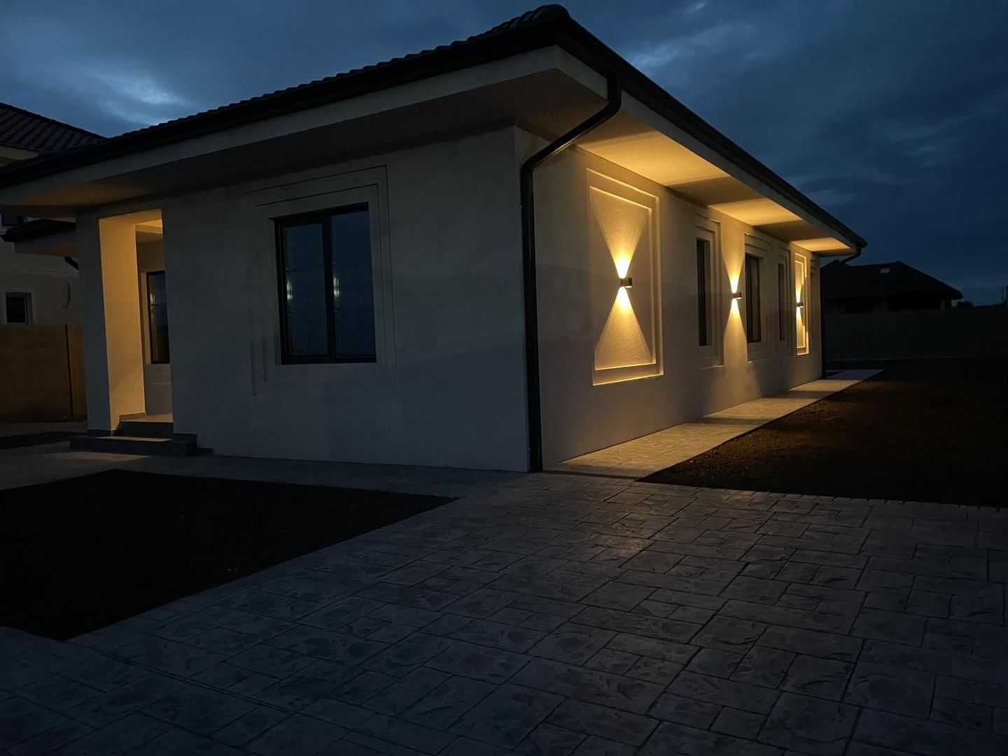 Casa individuala pe parter Sanandrei-comision 0 - Poză 35