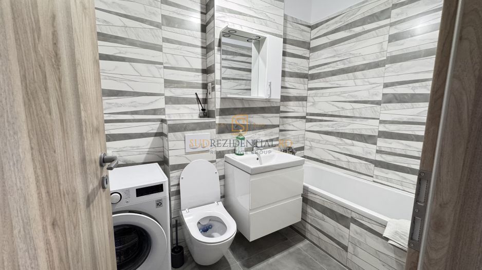 Apartament 2 camere mobilat si utilat, etaj 1,  parcare, Confort Urban - Poză 8