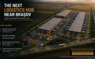 PUZ Approved Industrial Land 45,000 sqm | Brașov Logistics Hub - Poză 1
