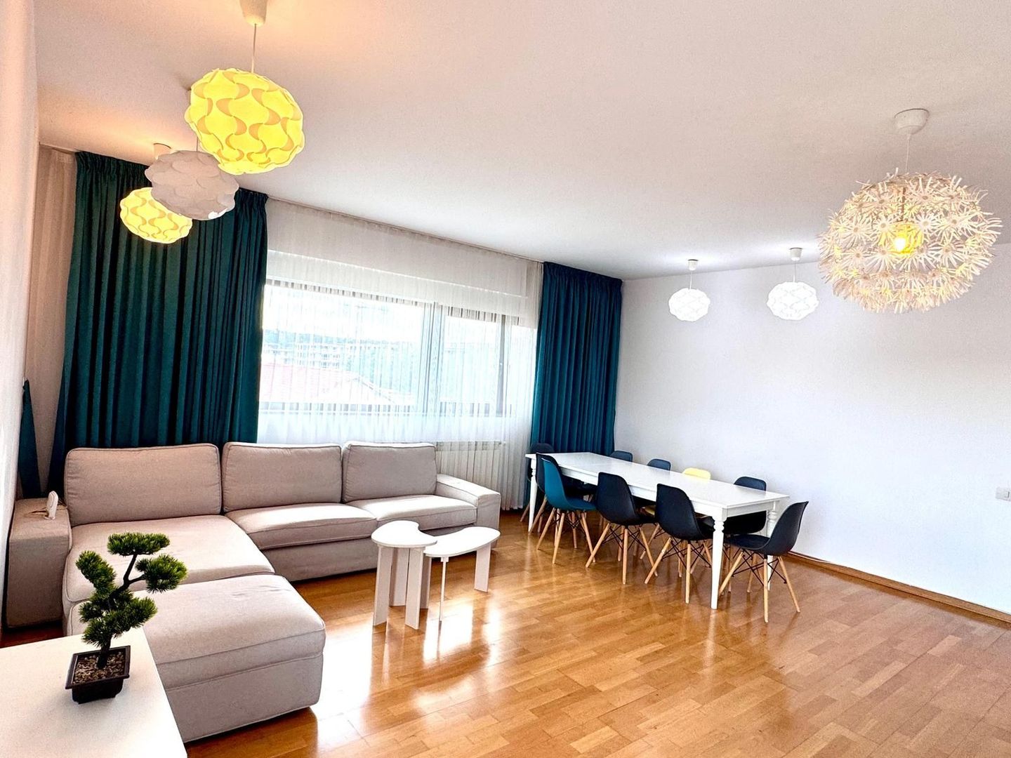 Închiriere apartament 4 camere, 136mp | Iancu Nicolae - Poză 1