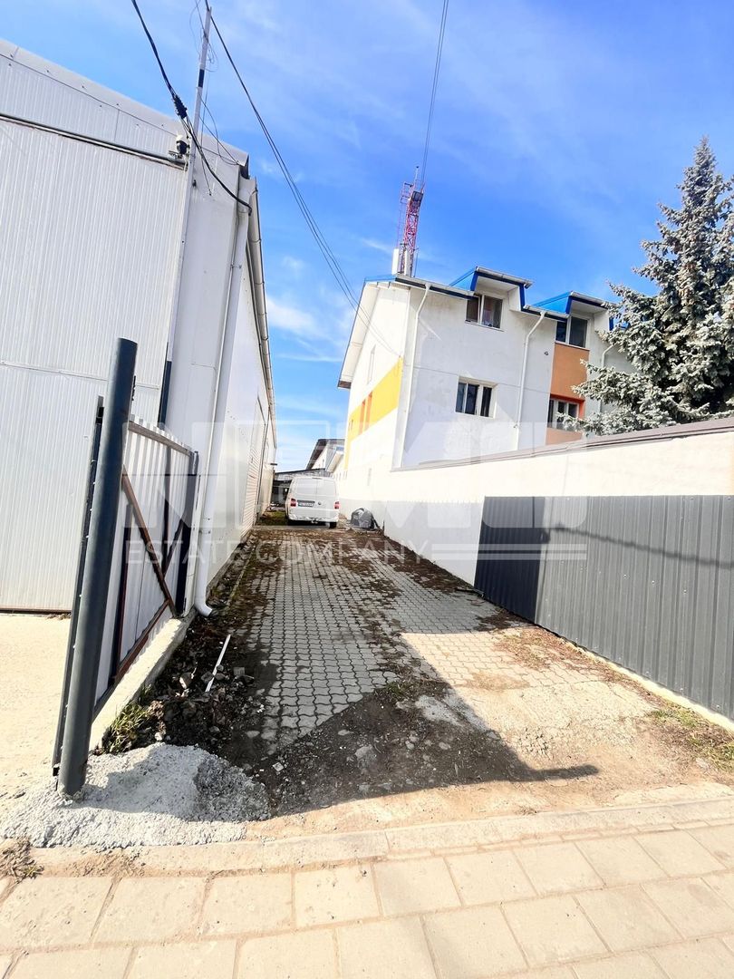 Hala de Inchiriere I 115 Mp  I 550 Euro/luna - Poză 3