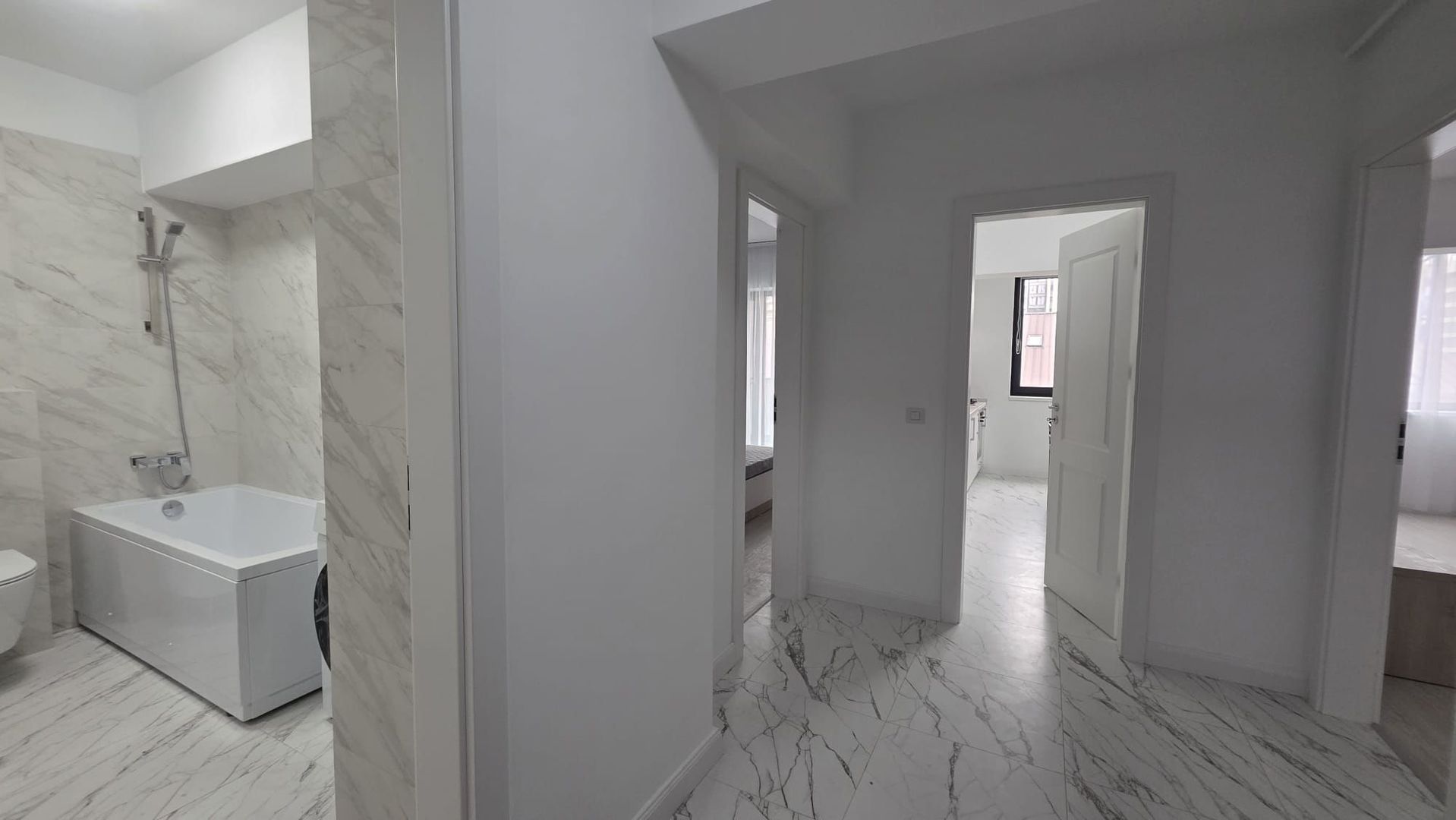 Apartament NOU 2 cam Dec 61 mp+ parcare Tatarasi Grand Beetle 500 euro - Poză 6
