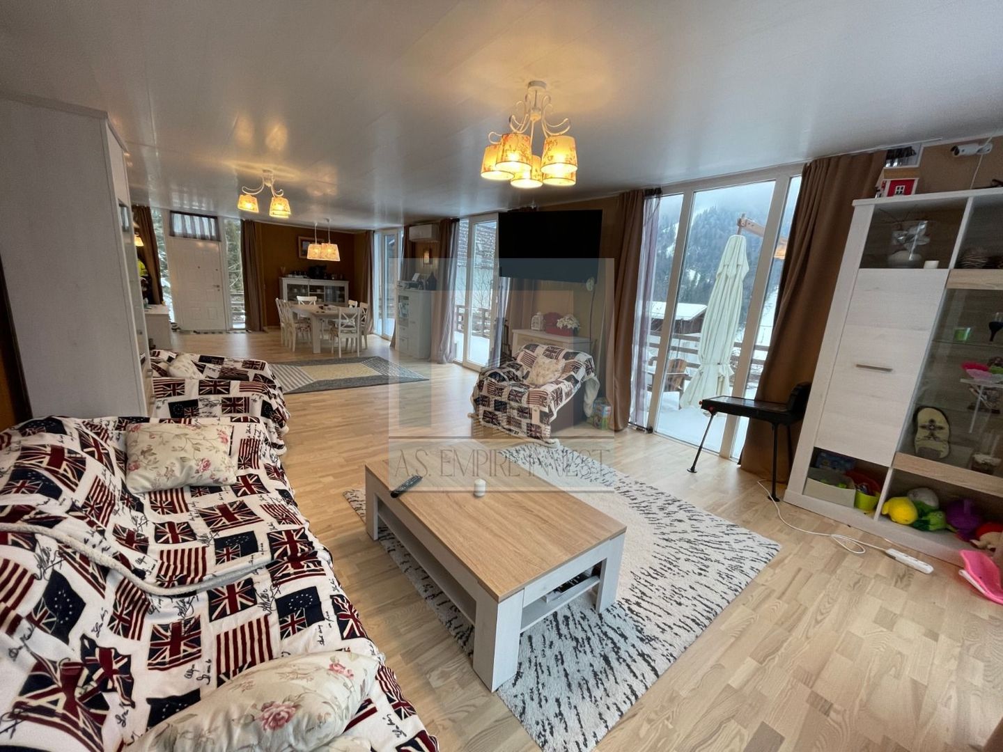 Casa/Villa modulara ,mobilata/utilata-zona Azuga PH - Poză 15