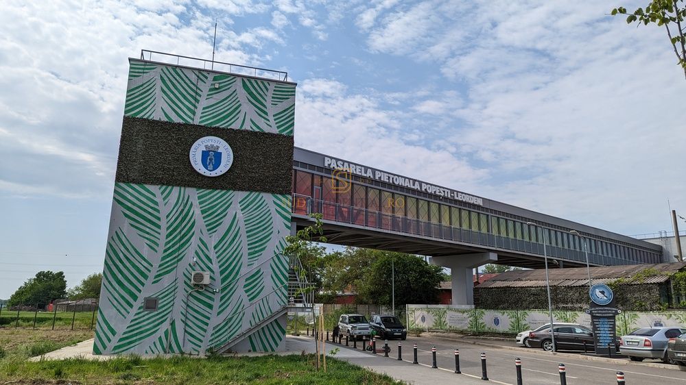 Apartament in Popesti-Leordeni - 3 camere, finisat modern, metrou - Poză 22