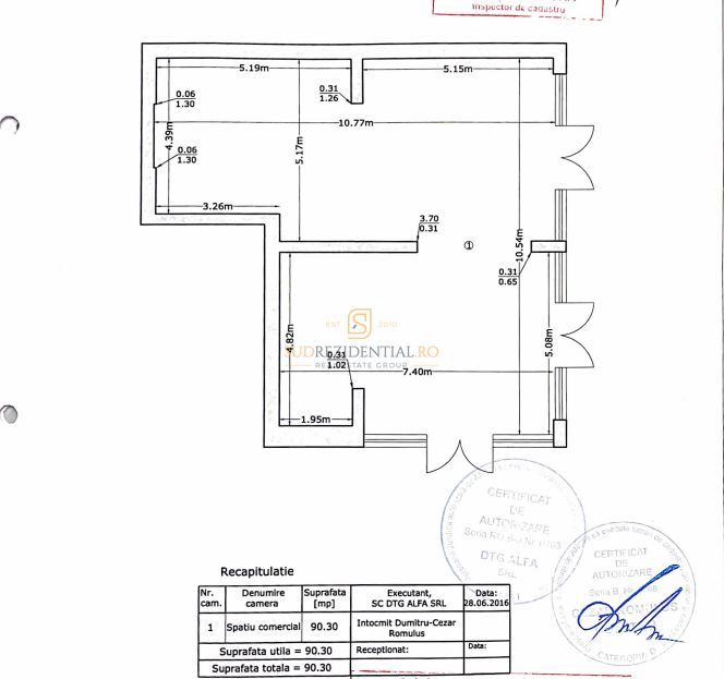 Spatiu comercial liber, zona Sun Plaza / Oltenitei - posibilitate rate - Schiță 10