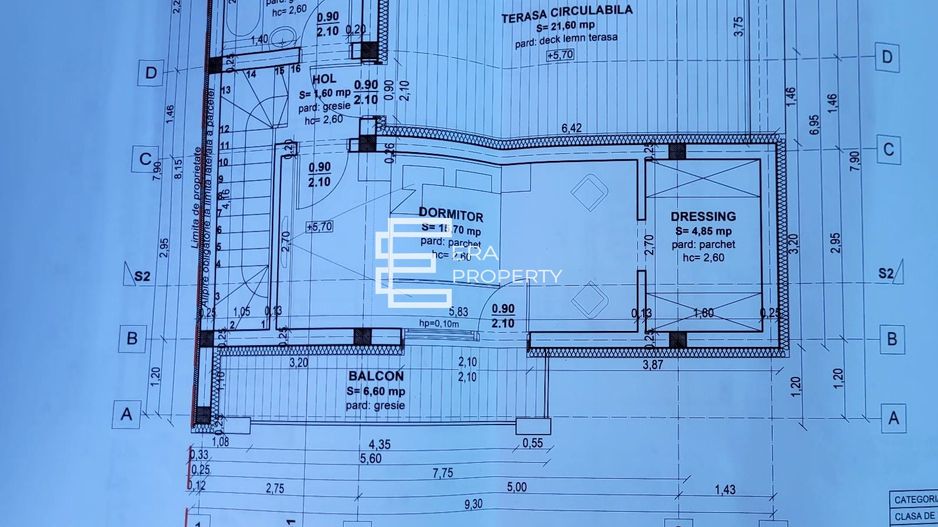 Casă modernă în Sibiu 13Omp utili – etaj retras, terase -teren 255 mp - Schiță 8