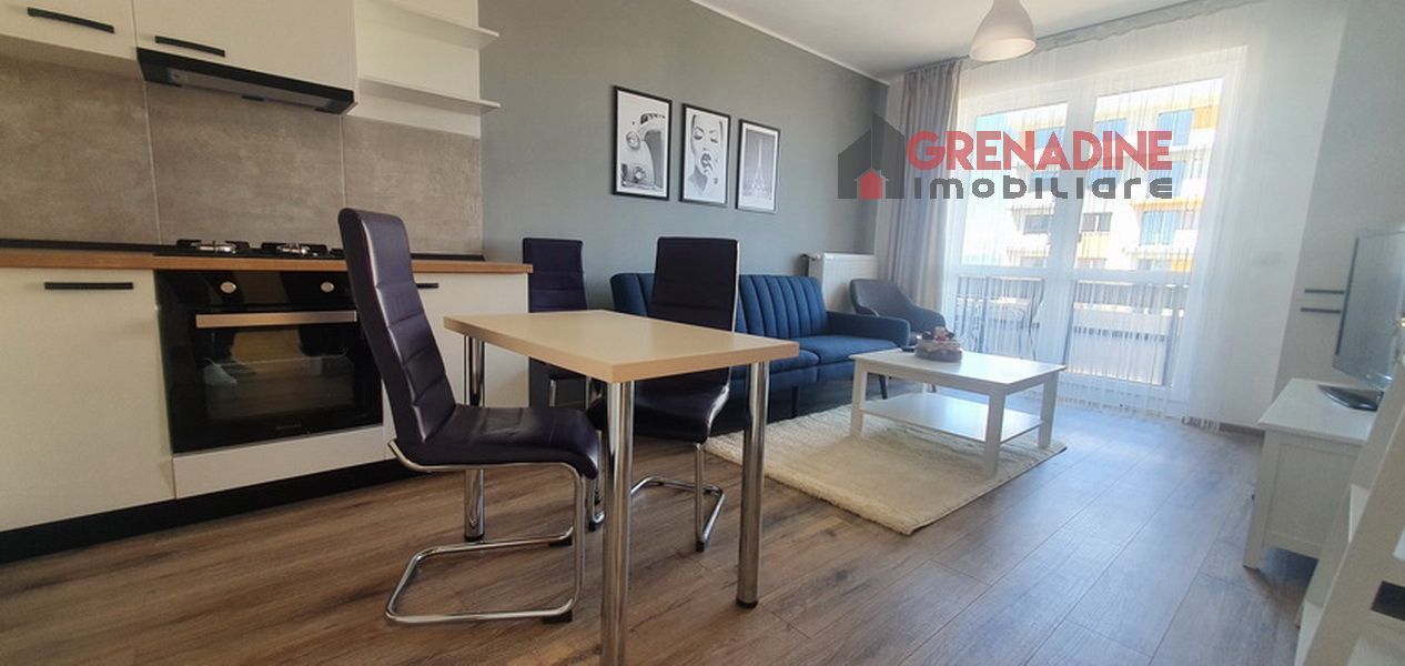 Apartament 2 camere - Studio–Grandis Residence,Tractorul-Comision 0% - Poză 12