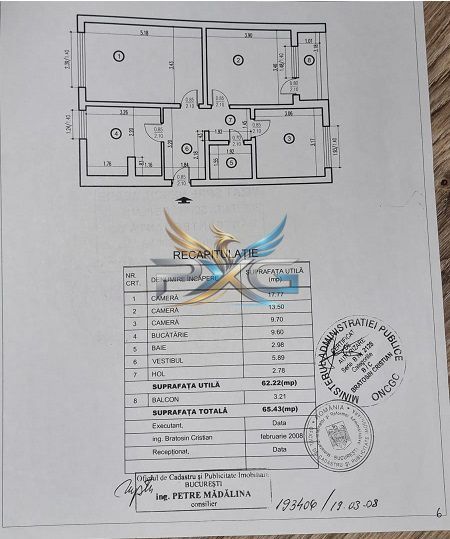 Apartament 3 camere Piata Resita - Poză 12