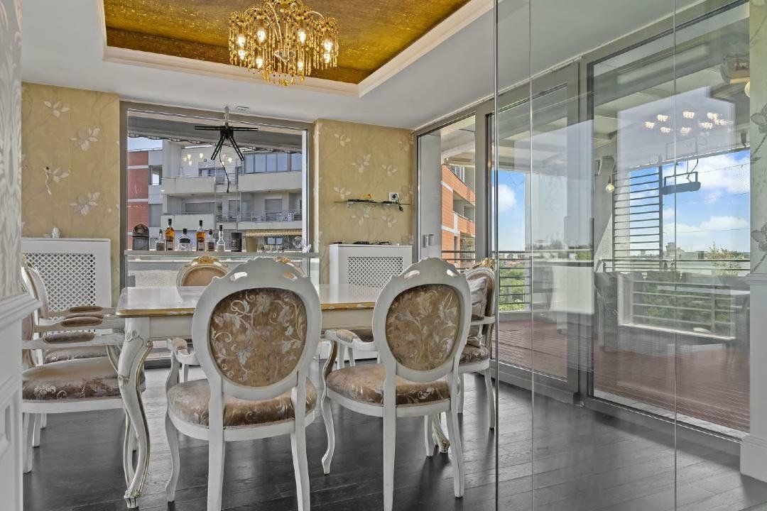 Penthouse premium 4 camere Green Lake I Terasa spectaculoasa - Poză 13