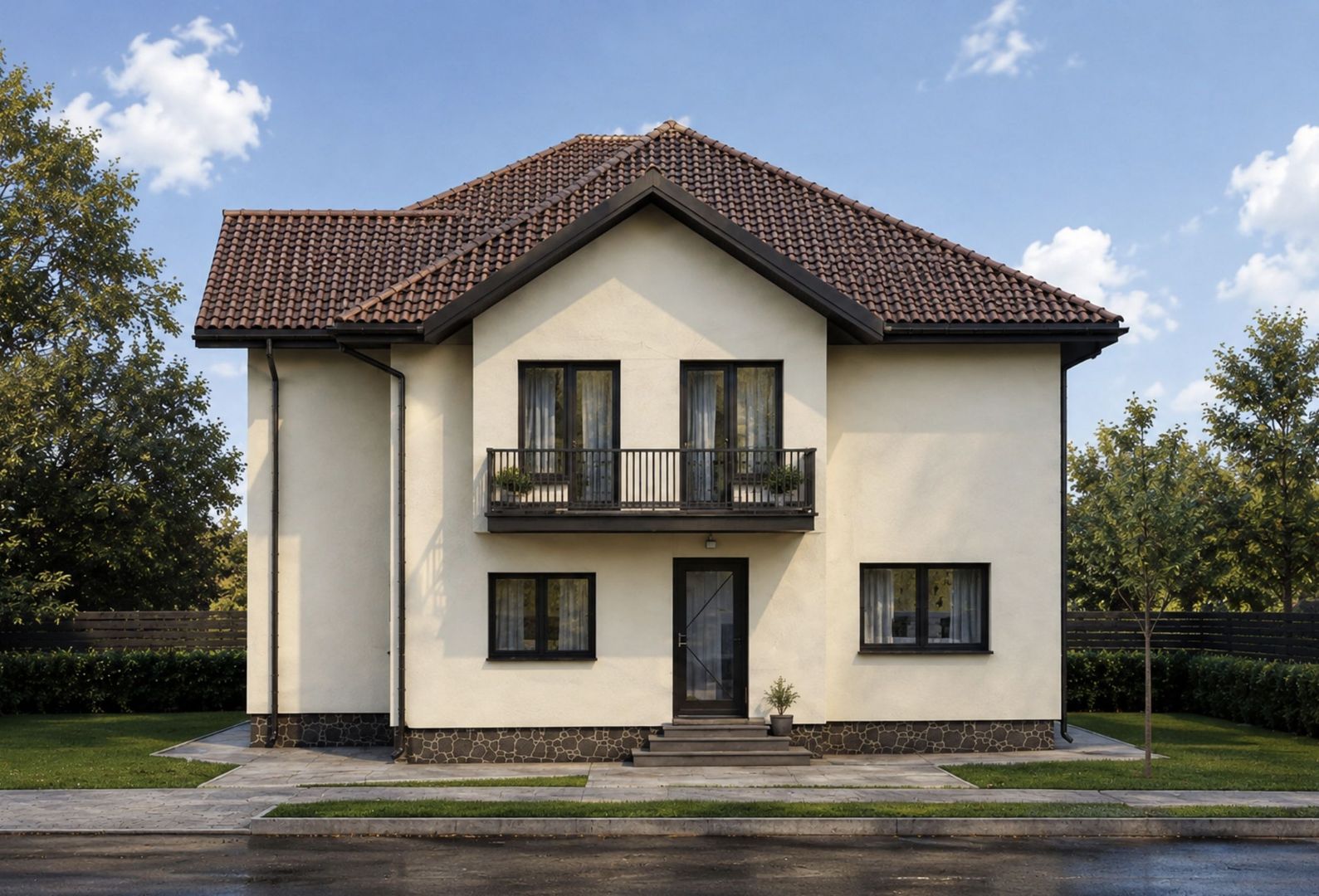 Casa individuala in Cristian - Sibiu - Poză 1